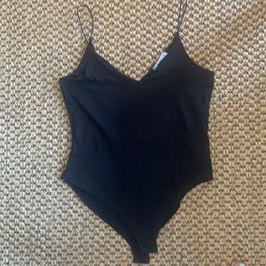 Black bodysuit